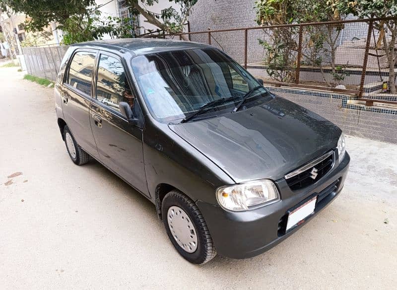 Suzuki Alto Vxr Cng Company fitted 2