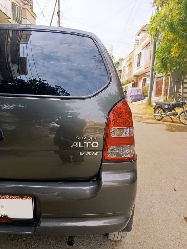 Suzuki Alto Vxr Cng Company fitted 8