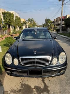 Mercedes E Class E220 CDI 2005