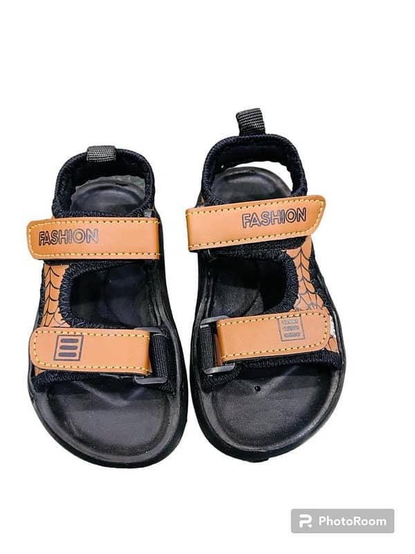 lmportant Rubber Sandals For Kids 0