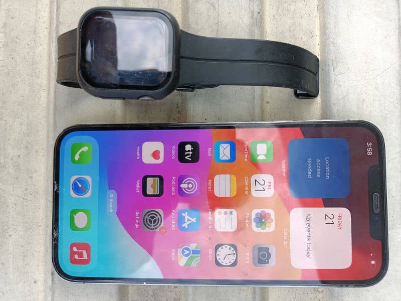 12 pro Max 128 + apple i5 watch 2