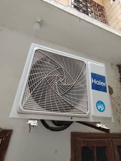 Haier 1 ton ( NON Inverter)