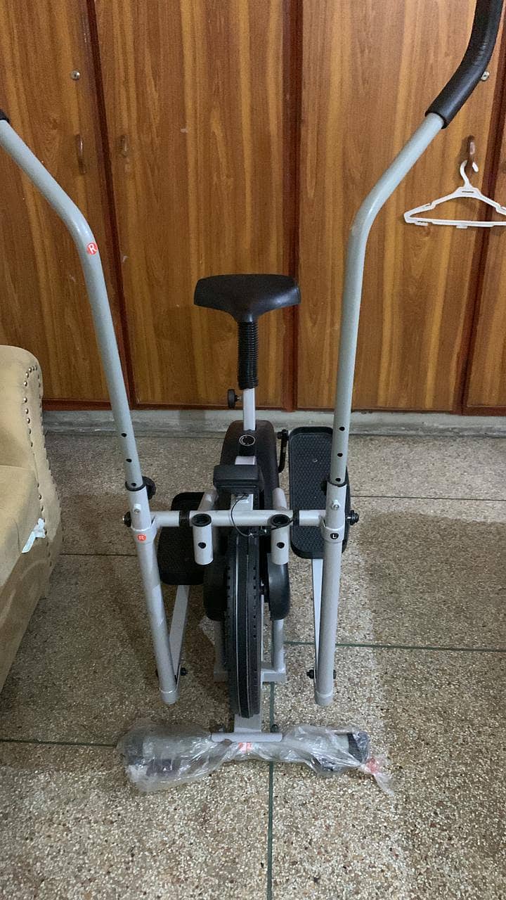 American fitness Elliptical Air Bike 1