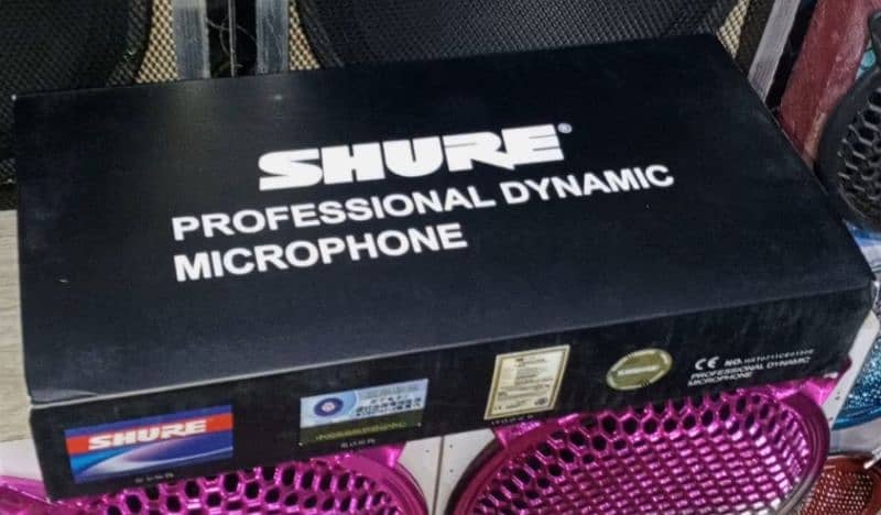 Shure Microphone at a reasonable price 0