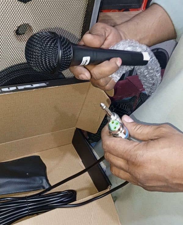 Shure Microphone at a reasonable price 3