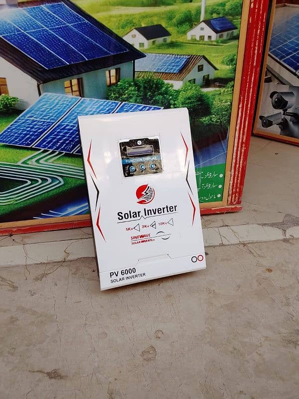 Solar Inverter 7KW without Batteries 0