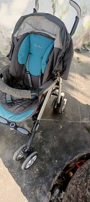 silver Cross Baby Walker, Prams Stroller 2