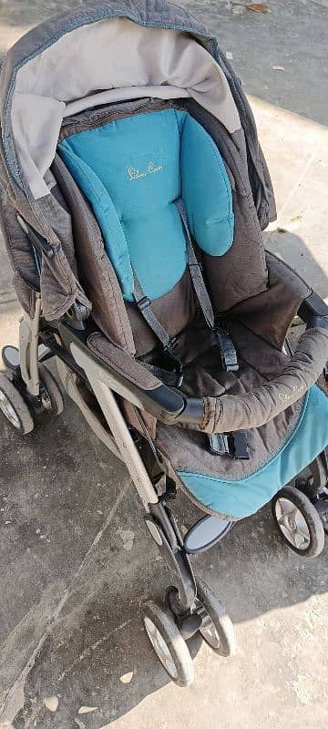 silver Cross Baby Walker, Prams Stroller 3