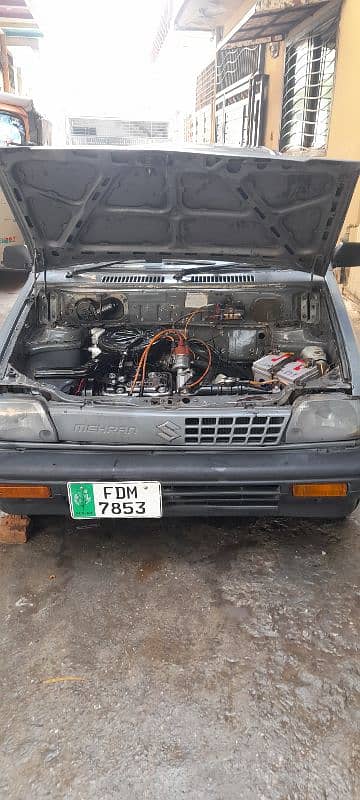 Suzuki Mehran VX 1990 1