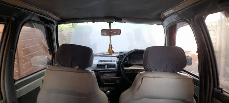 Suzuki Mehran VX 1990 7