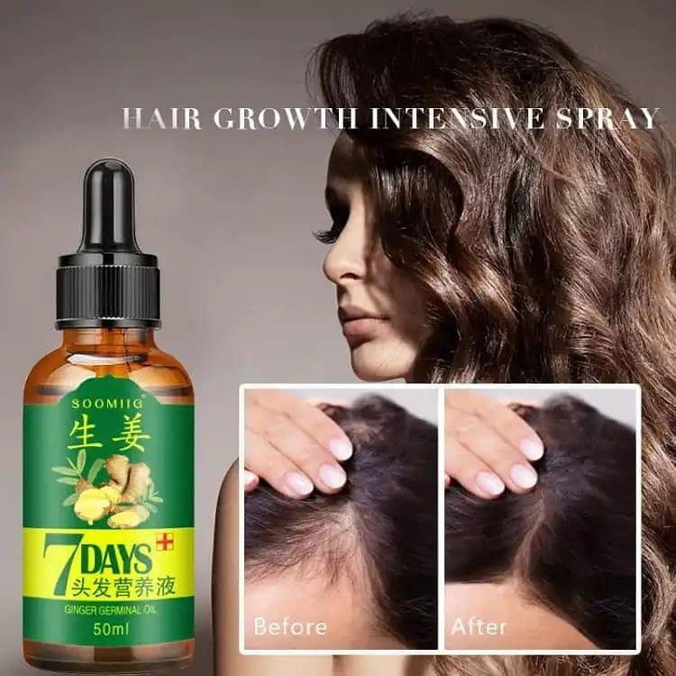 7 Day Hair Growth Greminal Oil, 30 ML 1