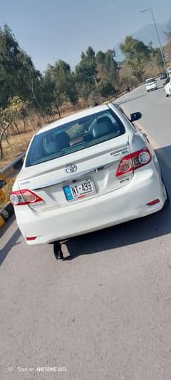 Toyota Corolla GLI 2008/9