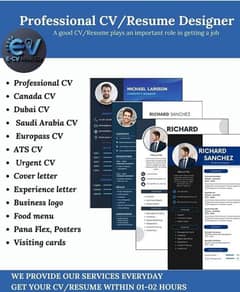 Professional CV Maker 03422618898