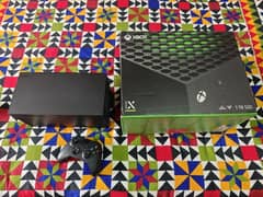 Xbox Series X 1TB complete package with 11 games