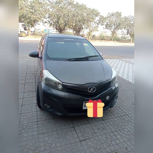 Toyota Vitz 2012 3