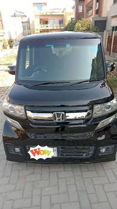 Honda N Box Custom 2015