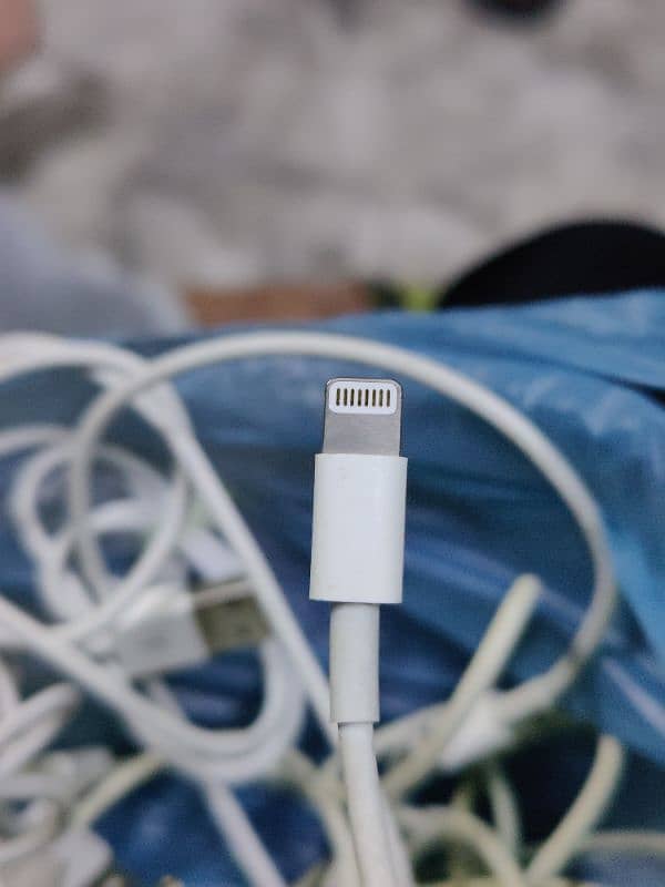 USB to iphone cable original apple cable 100% 1