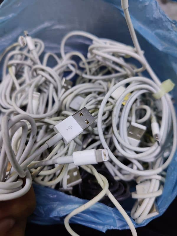 USB to iphone cable original apple cable 100% 2