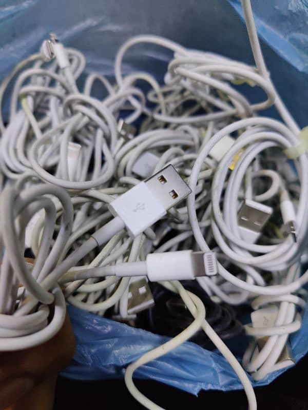 USB to iphone cable original apple cable 100% 3