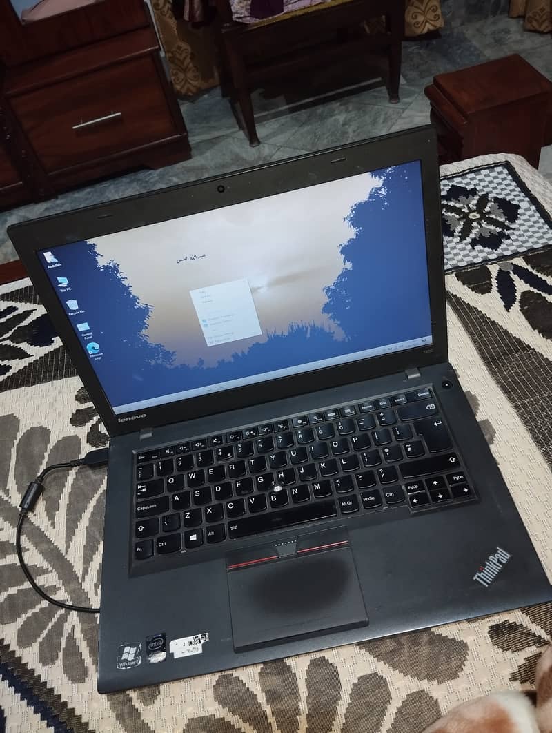 Lenovo T450 Core i5, 5th generation RAM 16GB SSD 256GB HDD 1TB 2