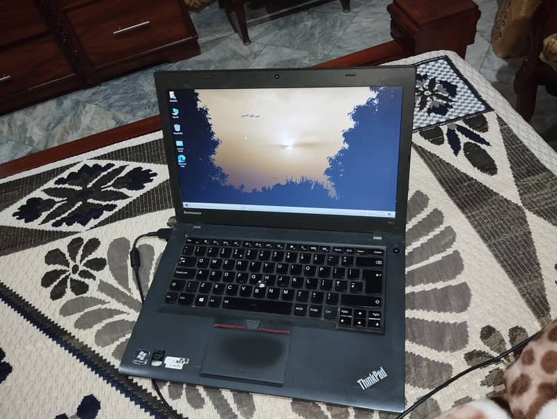 Lenovo T450 Core i5, 5th generation RAM 16GB SSD 256GB HDD 1TB 3