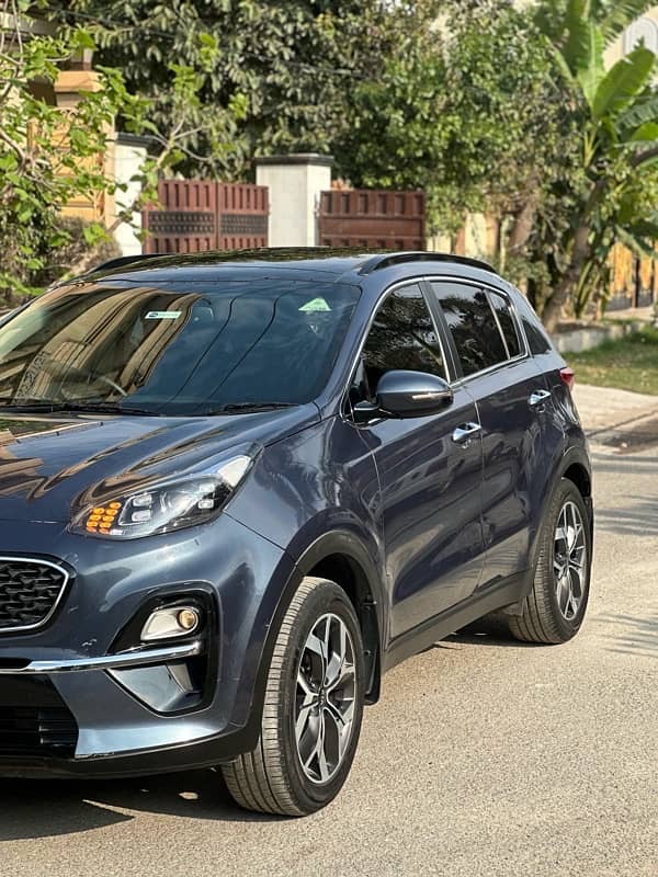 KIA Sportage 2020 1