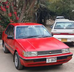 Toyota corolla 86 automatic