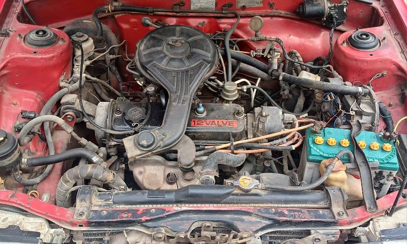 Toyota corolla 86 automatic 1