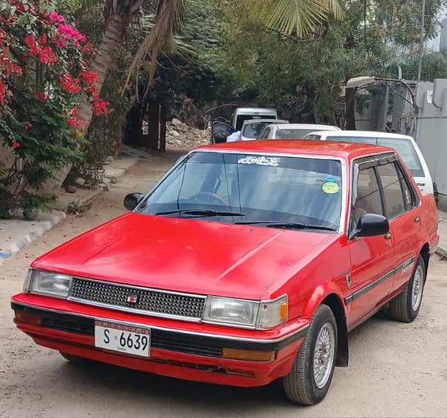 Toyota corolla 86 automatic 2
