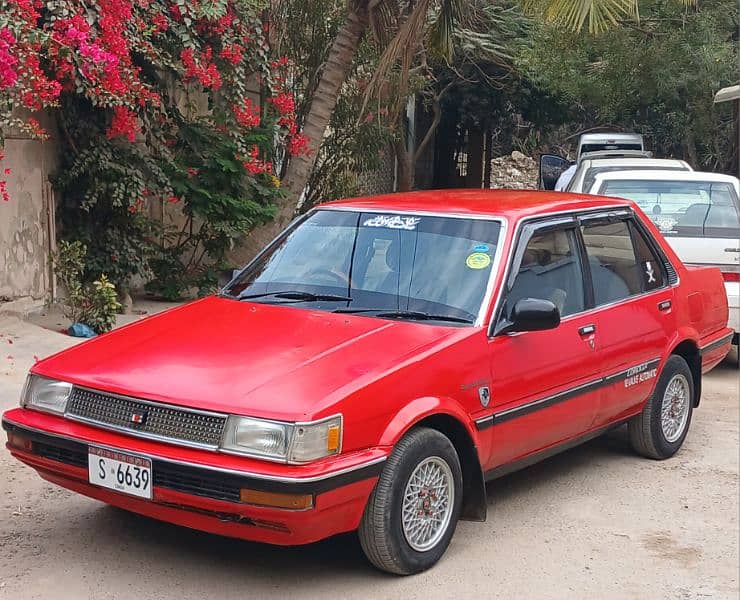Toyota corolla 86 automatic 3