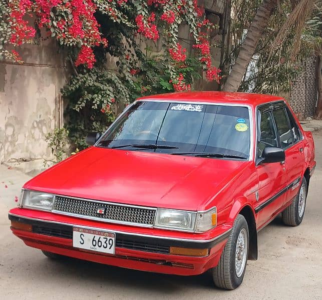 Toyota corolla 86 automatic 7