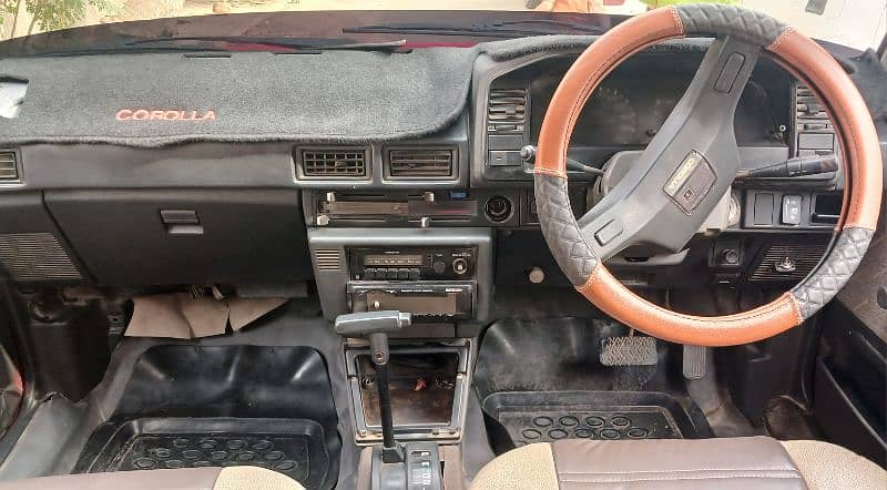 Toyota corolla 86 automatic 13