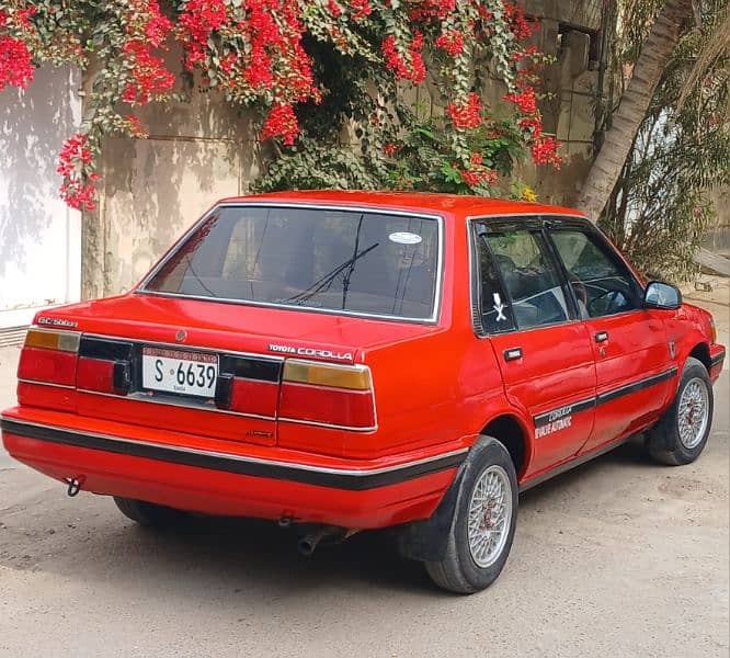 Toyota corolla 86 automatic 15