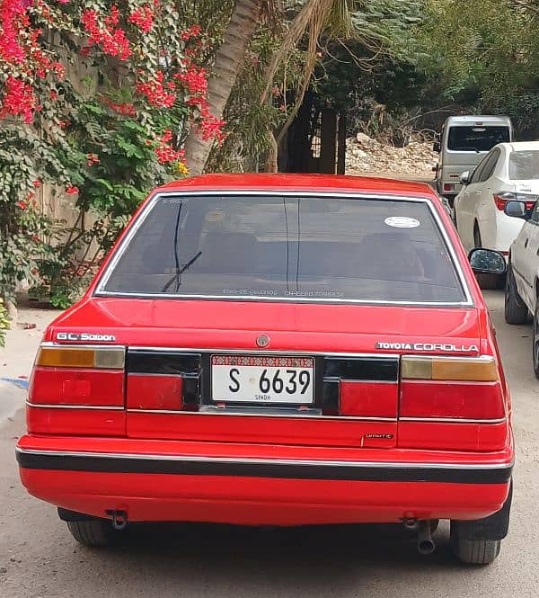 Toyota corolla 86 automatic 16