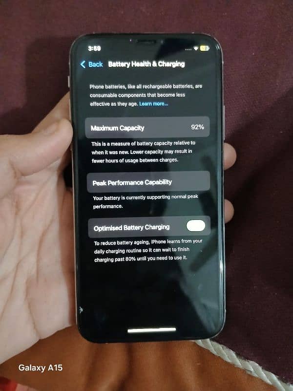 iPhone xs non pta 7