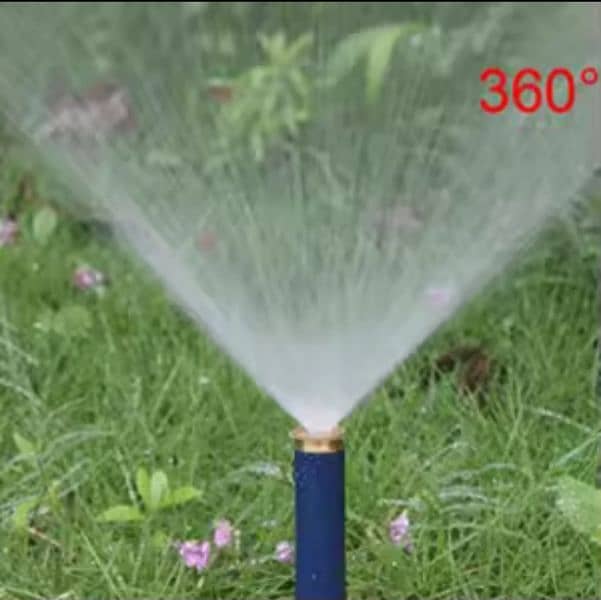 Pop up Sprinklers 360 4