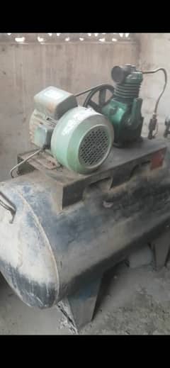 Air compressor machine is available for sale!