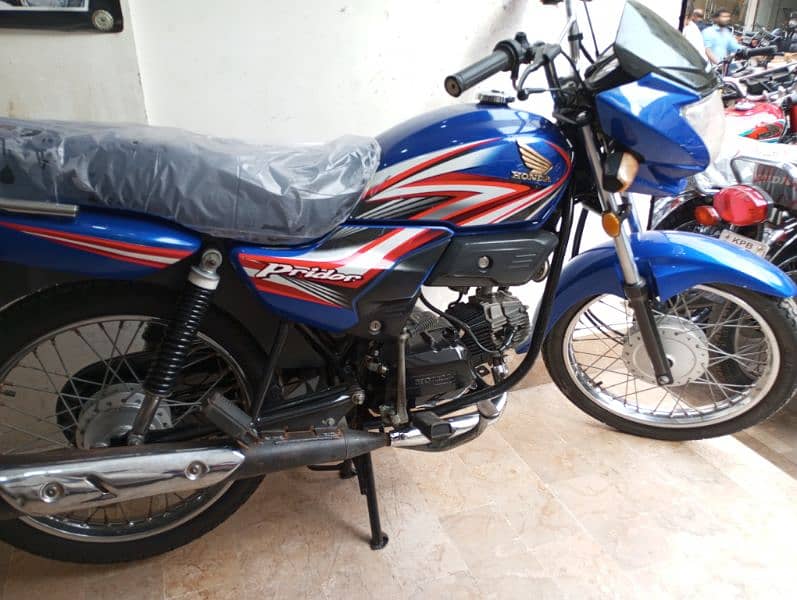 Honda Pridor 100cc. . . condition 10/09 0