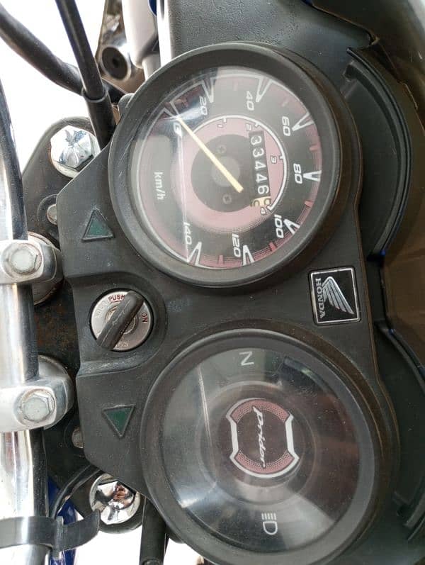 Honda Pridor 100cc. . . condition 10/09 1