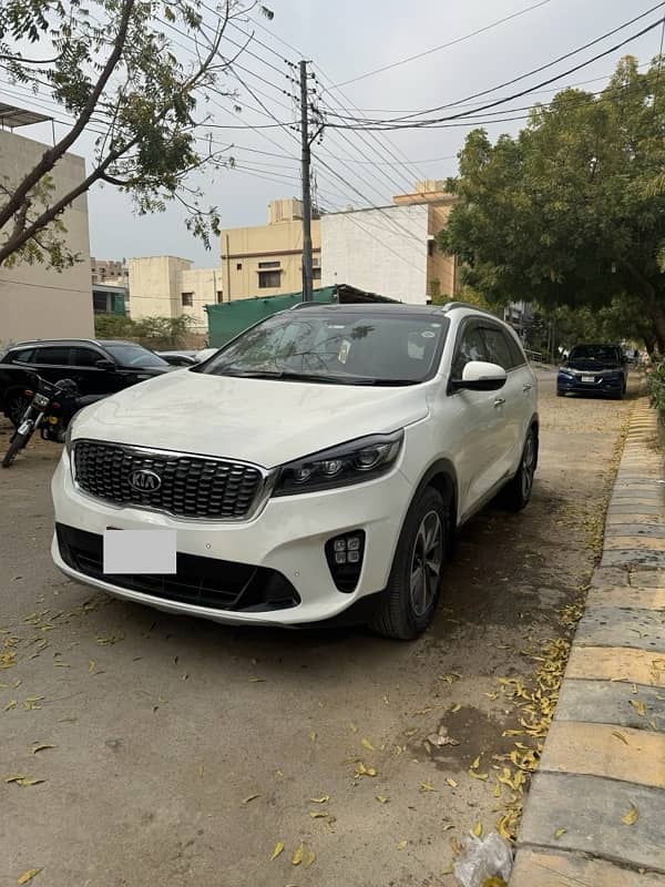 KIA Sorento 2.4 AWD 2021 1