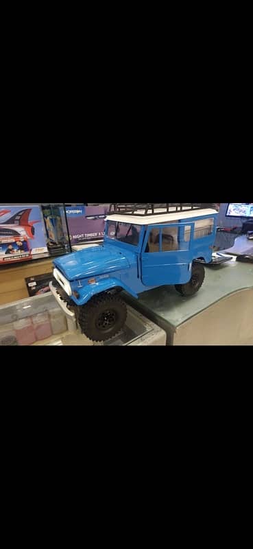 REMOTE CONTROL FMS 1:10 TOYOTA FJ40 2