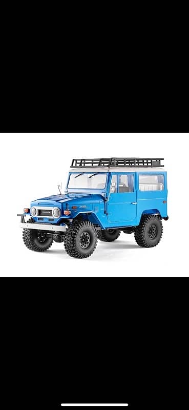 REMOTE CONTROL FMS 1:10 TOYOTA FJ40 8