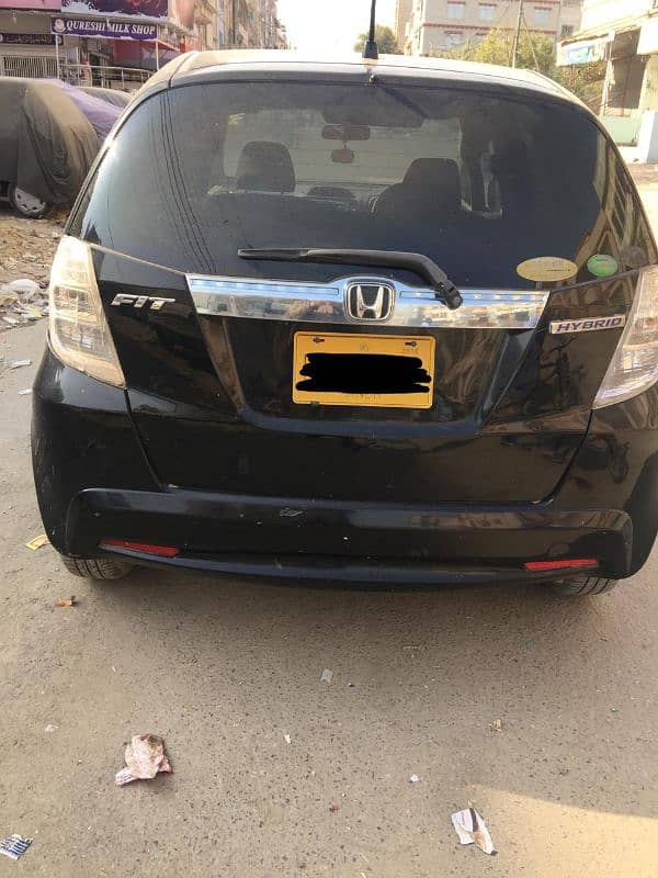 Honda Fit 2012 2