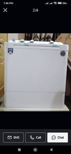 dawlance washing machine