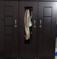 3 Door Cupboard for Sale