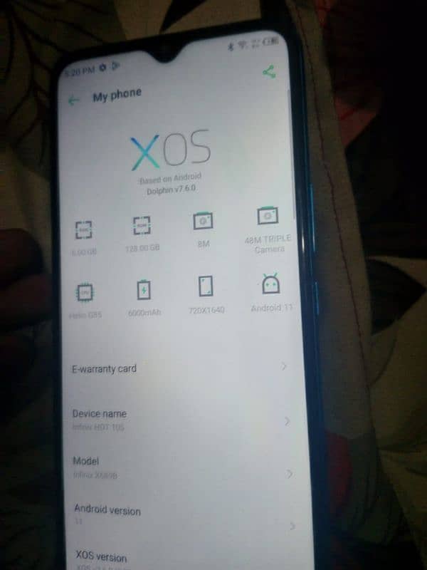 INFINIX HOT 10s 1