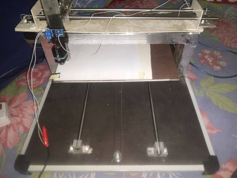 CNC laser  engraver machain. 1