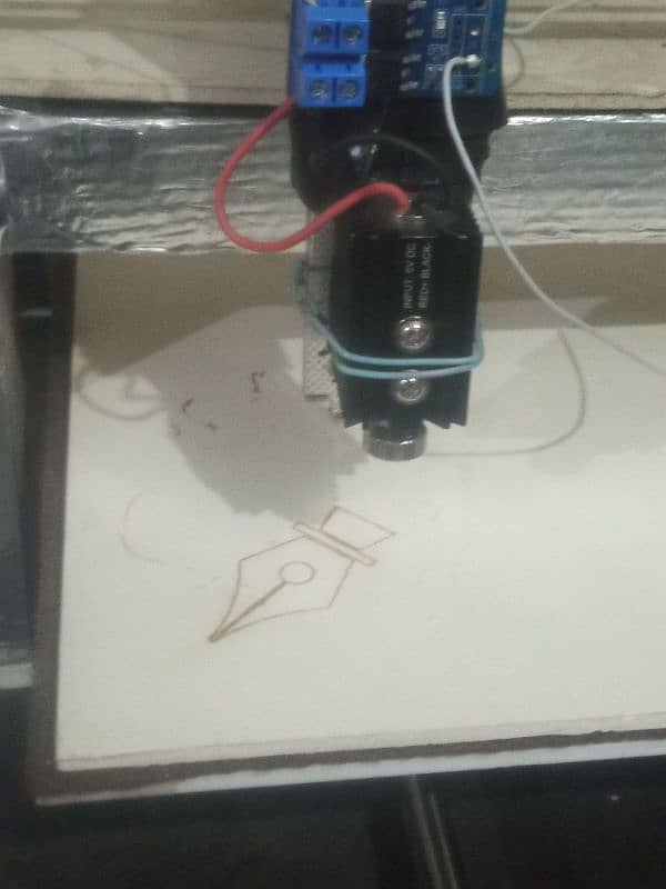 CNC laser  engraver machain. 3