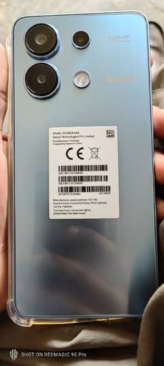 Xiaomi Redmi Note 13 (8+4 / 256 GB)