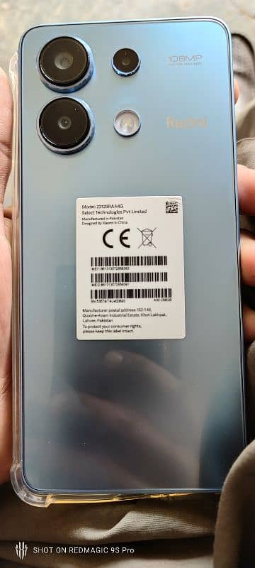 Xiaomi Redmi Note 13 (8+4 / 256 GB) 0